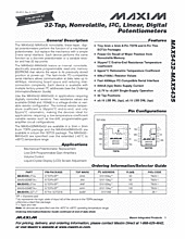 DataSheet MAX5432 pdf